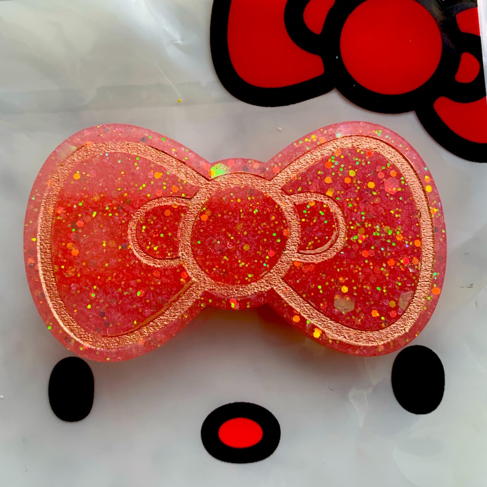 Hello kitty Hair Bow clip style
